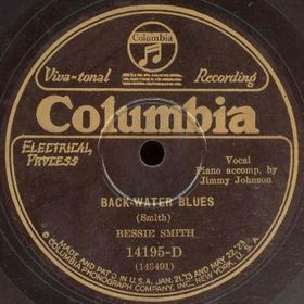 Backwater Blues by Bessie Smith